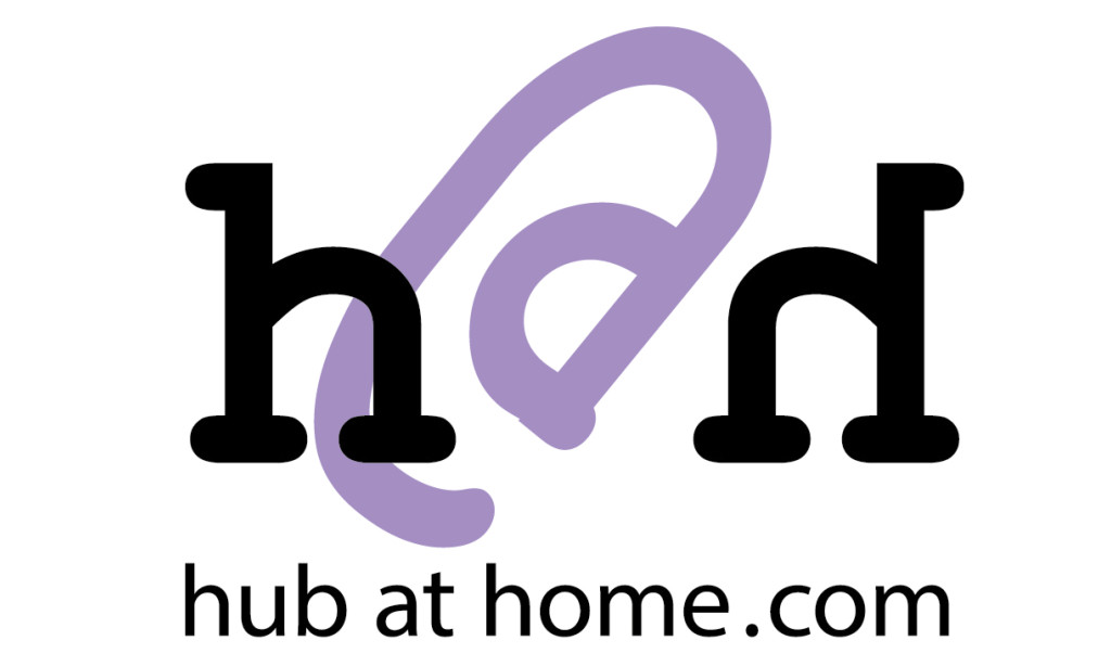    Logo en campagne Hub at Home