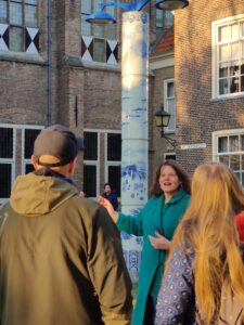 stadswandeling delft agathaplein