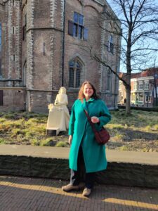 stadswandelingen delft gids Heleen